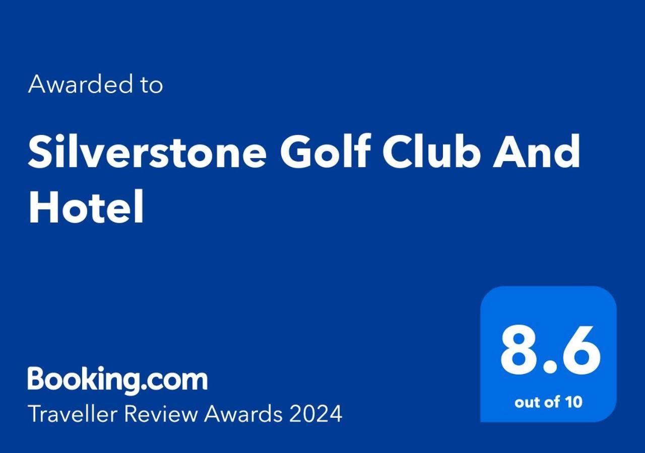 Silverstone Golf Club And Hotel Ngoại thất bức ảnh